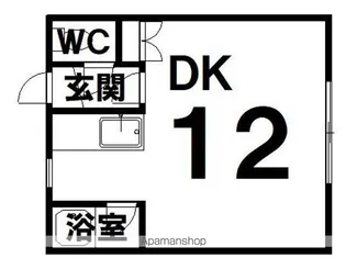 吉田マンション【1階】の間取り